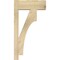 Ekena Millwork Westlake Block Rough Sawn Outlooker, Douglas Fir, 6"W x 14"D x 26"H OUT06X14X26WTL05RDF - alternate 3